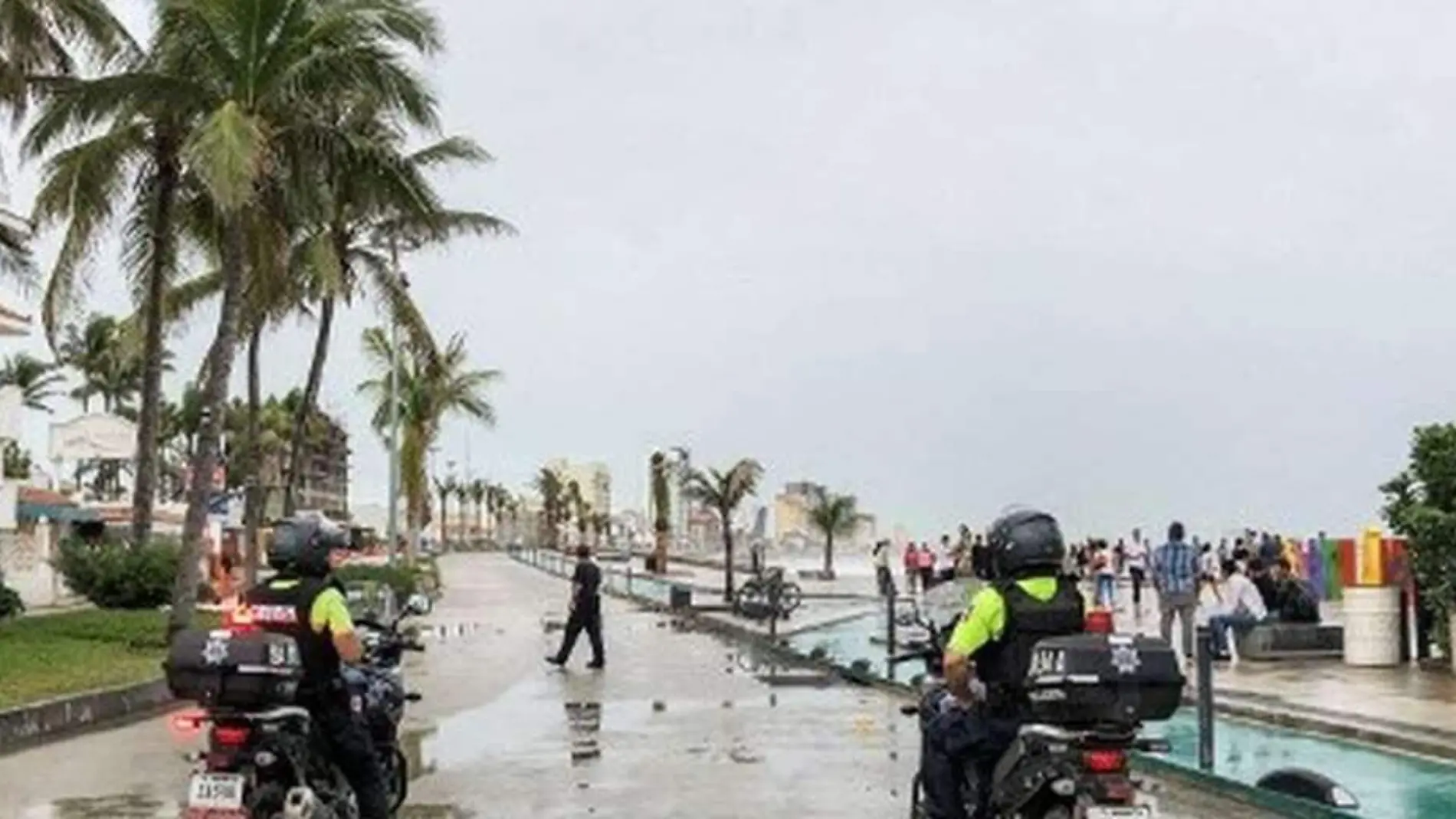 Pamela oceano pacífico mexico-AFP